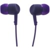 Słuchawki dokanałowe THOMSON EAR3005PL Fioletowy Pasmo przenoszenia min. [Hz] 20