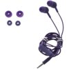 Słuchawki dokanałowe THOMSON EAR3005PL Fioletowy Transmisja bezprzewodowa Nie