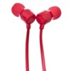 Słuchawki dokanałowe JBL T110 z mikrofonem Czerwony Typ słuchawek Dokanałowe