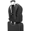 Plecak na laptopa TARGUS Corporate Traveller 15.6 cali Czarny Rączka Tak
