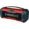 Głośnik mobilny REBELTEC Soundbox 350 Czarno-czerwony Moc [W] 18