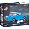 Klocki plastikowe COBI Youngtimer Collection Trabant 601 COBI-24539 Liczba elementów [szt] 72