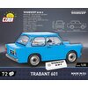 Klocki plastikowe COBI Youngtimer Collection Trabant 601 COBI-24539 Rodzaj Klocki konstrukcyjne