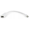 Adapter Mini DisplayPort - HDMI GEMBIRD 0.15 m Rodzaj Adapter