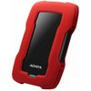 Dysk ADATA Durable Lite HD330 1TB HDD Czerwony Typ dysku Zewnętrzny