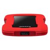 Dysk ADATA HD330 2TB HDD Czerwony Pojemność dysku 2 TB