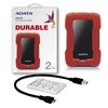 Dysk ADATA HD330 2TB HDD Czerwony Rodzaj dysku HDD