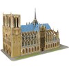 Puzzle 3D CUBICFUN Budowle Świata Katedra Notre Dame C042H (53 elementy) Seria Budowle Świata