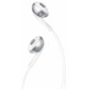 Słuchawki douszne JBL T205 Srebrny Przeznaczenie Do telefonów