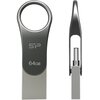 Pendrive SILICON POWER Mobile C80 64GB, USB-C / USB 3.2 Gen. 1 (USB 3.0), Odczyt 120 Mb/s, Zapis 20 Mb/s Interfejs USB 3.2 Gen. 1