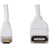 Kabel MicroUSB B - USB HAMA 0.15 m Długość [m] 0.15