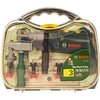 Zabawka walizka KLEIN z wiertarką i narzędziami Mini Bosch 8416 Rodzaj Walizka z narzędziami