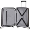 Walizka AMERICAN TOURISTER SoundBox 55 cm Czarny Rodzaj Kabinowa