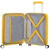 Walizka AMERICAN TOURISTER SoundBox 55 cm Żółty Zestaw Nie