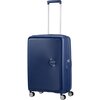 Walizka AMERICAN TOURISTER SoundBox 67 cm Granatowy Rodzaj zamknięcia Zamek szyfrowy TSA
