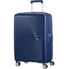Walizka AMERICAN TOURISTER SoundBox 67 cm Granatowy