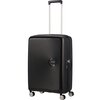 Walizka AMERICAN TOURISTER SoundBox 67 cm Czarny Rodzaj zamknięcia Zamek szyfrowy TSA