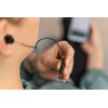 Słuchawki dokanałowe XMUSIC AEP301K Czarny Odtwarzacz MP3 Nie