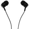 Słuchawki dokanałowe XMUSIC AEP301K Czarny Pasmo przenoszenia max. [Hz] 20000
