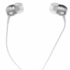 Słuchawki dokanałowe XMUSIC AEP301S Srebrny Pasmo przenoszenia min. [Hz] 20