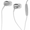Słuchawki dokanałowe XMUSIC AEP301S Srebrny Pasmo przenoszenia max. [Hz] 20000