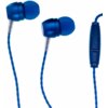 Słuchawki dokanałowe XMUSIC AEP301B Niebieski Pasmo przenoszenia max. [Hz] 20000
