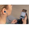 Słuchawki dokanałowe XMUSIC AEP301B Niebieski Kolor Niebieski