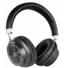 Słuchawki nauszne XMUSIC BTH701 Czarny Pasmo przenoszenia min. [Hz] 20