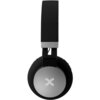 Słuchawki nauszne XMUSIC BTH501 Czarno-srebrny Transmisja bezprzewodowa Bluetooth