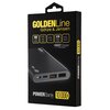 Powerbank GÖTZE & JENSEN Golden Line PZMI11GPD Szary 10000 mAh 2xUSB USB-C Pojemność nominalna [mAh] 10000