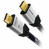 Kabel HDMI - HDMI 4K GOLDENLINE V2.0B 1.5 m Transfer danych 18 Gbit/s