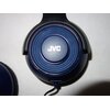 U Słuchawki nauszne JVC HA-SR225-A-E z mikrofonem Czarno-niebieski Mikrofon Tak
