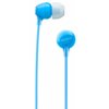 Słuchawki dokanałowe SONY WI-C300L Niebieski Transmisja bezprzewodowa Bluetooth