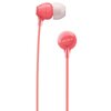 Słuchawki dokanałowe SONY WI-C300R Czerwony Transmisja bezprzewodowa Bluetooth