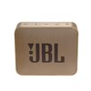 Głośnik mobilny JBL GO 2 Szampański Odporność na zachlapanie Tak