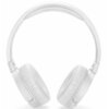 Słuchawki nauszne JBL T600BT NC ANC Biały Typ słuchawek Nauszne