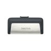 Pendrive SANDISK Ultra Dual Drive 32GB, USB-C / USB 3.2 Gen. 1 (USB 3.0), Odczyt 150 Mb/s