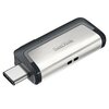 Pendrive SANDISK Ultra Dual Drive 32GB, USB-C / USB 3.2 Gen. 1 (USB 3.0), Odczyt 150 Mb/s Pojemność [GB] 32