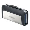 Pendrive SANDISK Ultra Dual Drive 32GB, USB-C / USB 3.2 Gen. 1 (USB 3.0), Odczyt 150 Mb/s Interfejs USB 3.2 Gen. 1