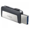 Pendrive SANDISK Ultra Dual Drive 32GB, USB-C / USB 3.2 Gen. 1 (USB 3.0), Odczyt 150 Mb/s Interfejs USB-C