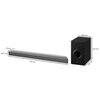 Soundbar PANASONIC SC-HTB688EG-S Moc całkowita [W] 300