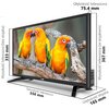 Telewizor LIN 24LHDD06 24" LED Android TV Nie