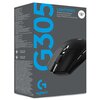 Mysz LOGITECH G305 LightSpeed Czarny Typ myszy Optyczna