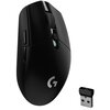 Mysz LOGITECH G305 LightSpeed Czarny Komunikacja z komputerem Bezprzewodowa