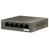Switch TENDA TEG1105P-4-63W Gigabit Ethernet, 5 portów, Funkcja PoE Architektura sieci Gigabit Ethernet