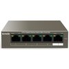 Switch TENDA TEG1105P-4-63W Złącza RJ-45 10/100/1000 Mbps x 5 szt.