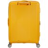 Walizka AMERICAN TOURISTER SoundBox 67 cm Żółty Zestaw Nie