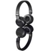 Słuchawki nauszne THOMSON WHP-6007B Czarny Przeznaczenie Do telefonów