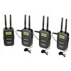 Bezprzewodowy zestaw audio SARAMONIC VmicLink5 RX5 + TX5 +TX5 + TX5