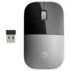 Mysz HP Z3700 Srebrny Typ myszy Optyczna